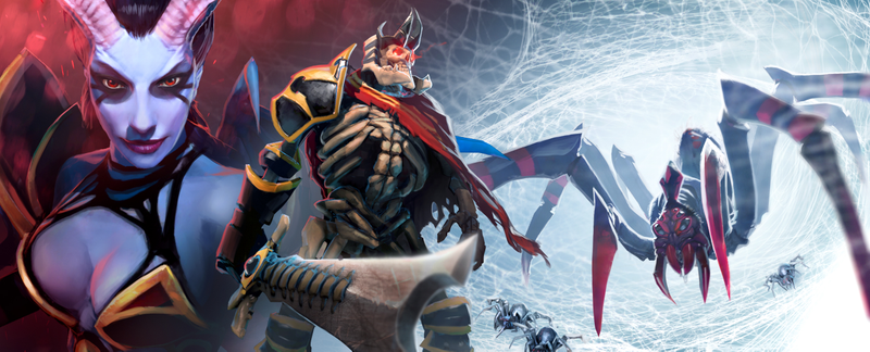 Illustration for article titled Dota 2's Character Art is Like Magic Candy for the Eyes